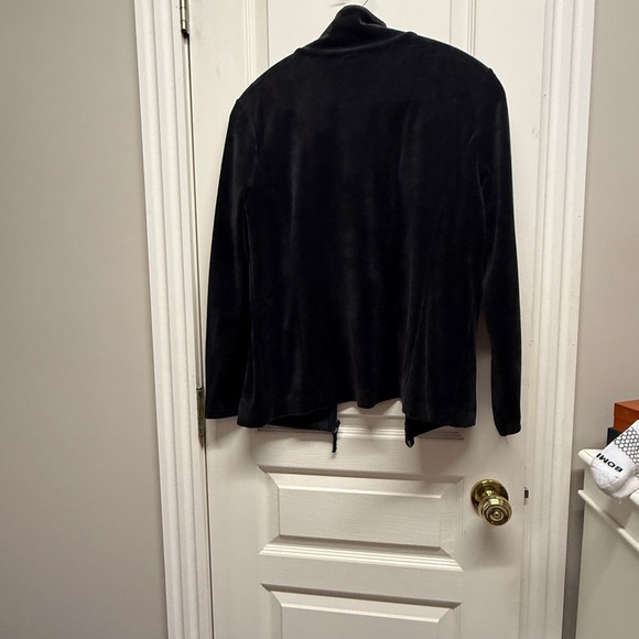 Black Fleece Jacket - Picture 3 of 5